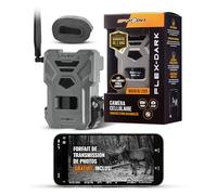 SPYPOINT Flex-Dark Caméra de Chasse cellulaire 40MP, vidéo 1080p avec Son, Vision Nocturne sans Lueur, détection 30 m, sans Wi-FI, Infrarouge Invisible, pour Sentier et gibier