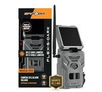 Spypoint Caméra de chasse cellulaire Flex-S Dark Solaire 40MP 1080p Vision nocturne