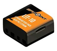 Spypoint Lithium Battery With Charger Lit-10 Noir