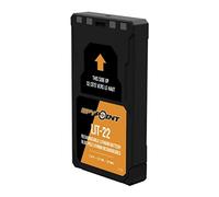 SPYPOINT LIT-22 Batterie Rechargeable Lithium 7,4V 5,4Ah pour caméras cellulaires Flex (M, E-36, S, Plus), Usage extérieur, câble de Chargement Secteur Inclus, Pack de 1 Batterie