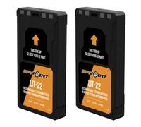 SPYPOINT LIT-22 Batterie Rechargeable au Lithium (7,4V, 5,4Ah) pour Les caméras cellulaires d'extérieur, Compatible avec la série Flex, câble de Chargement CA Inclus