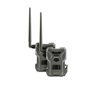Spypoint Caméra de chasse FLEX-M – 28 Mpx, enregistrement sonore, transfert d'images – Twin Pack