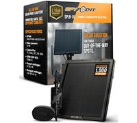 SPYPOINT Panneau solaire pour caméra extérieure avec batterie interne pour caméra extérieure panneau solaire (SPLB-10)