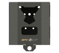 Spypoint SB-500S Boîtier de sécurité en acier de calibre 16 compatible solaire pour caméras cellulaires avec plusieurs options de montage pour caméras Flex, Flex-G6 et Flex-S (gris)