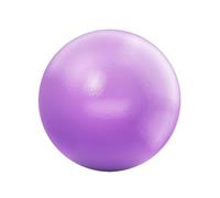 SPYQKHSH Ballon de Yoga et de Pilates antidérapant et très résistant, idéal for l'entraînement, la stabilité, Le renforcement Musculaire, l'accouchement, la Grossesse et la physiothérapie(D,25cm)