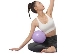 SPYQKHSH Ballon de Yoga et de Pilates, Petit Ballon d'exercice for Les Genoux, Ballon de Gymnastique antidérapant et Robuste for Le Fitness, la stabilité, l'équilibre et l'entraînement Musculaire.