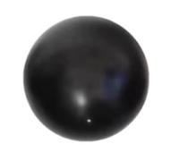 SPYQKHSH Ballon de Yoga et de Pilates, Petit Ballon d'exercice for Les Genoux, Ballon de Gymnastique antidérapant et Robuste for Le Fitness, la stabilité, l'équilibre et l'entraînement Musculaire.(C)