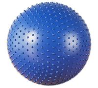 SPYQKHSH Ballon d'entraînement antidérapant et Anti-éclatement, Ballon d'exercice sensoriel avec Picots tactiles, for l'entraînement, Le Yoga et la Grossesse(A,55CM)