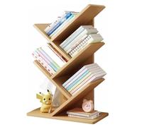 SPYQKHSH Bibliothèque en Bois à 5 Niveaux, étagère de Rangement sur Pied, for Chambre, Salon, Bureau, Balcon(A)