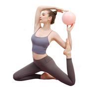 SPYQKHSH Petit Ballon de Pilates, Mini Ballon de Yoga de 23 cm for l'entraînement, l'accouchement, la Grossesse, la physiothérapie, améliore l'équilibre