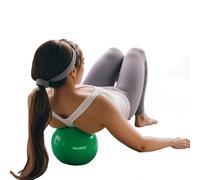 SPYQKHSH Petit Ballon d'exercice, Mini Ballon de Pilates Vert, Ballon de Yoga antidérapant et Anti-éclatement, for la stabilité, Le Fitness, l'équilibre et l'entraînement Musculaire.