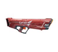 Spyra Dash Pistolet Eau Grande Porte extrmement Puissant avec mcanisme de Pompe Manuelle - Pas Besoin de Piles (Rouge)