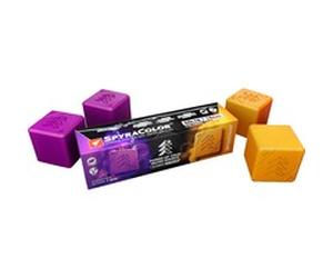 Spyra SpyraColor jaune et violet, Couleur