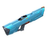 Spyra Pistolet à eau électrique SpyraFour – Single Shot, Recharge auto, Écran TFT, 5 modes, 3 jeux