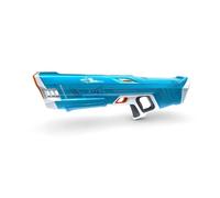SpyraThree Water Blaster Pistolet à Eau électrique Puissant, Recharge Automatique, 3 Modes de Jeu, Affichage LED, portée de 50 Pieds Bleu