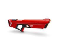 Spyra Pistolet à eau SpyraGO — électronique, automatique, portée 9 m, LED, charge rapide, rouge