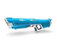 SpyraThree Water Blaster Pistolet à Eau électrique Puissant, Recharge Automatique, 3 Modes de Jeu, Affichage LED, portée de 50 Pieds Bleu