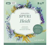 Johanna Spyri – Heidi – Import – Der Audio Verlag