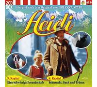 Spyri,Johanna - Heidi Kapitel 3+4 [Import]