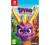 Activision Spyro Reignited Trilogy Standard Allemand, Anglais, Espagnol, Français, Italien, Néerlandais, Portugais Nintendo Switch