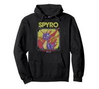 Spyro Reignited Trilogy Vintage Fantasy Dragon Video Game Sweat à Capuche