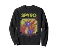 Spyro Reignited Trilogy Vintage Fantasy Dragon Video Game Sweatshirt