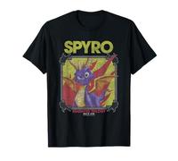 Spyro Reignited Trilogy Vintage Fantasy Dragon Video Game T-Shirt