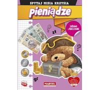 Spytaj Krzysia Bear Money avec autocollants