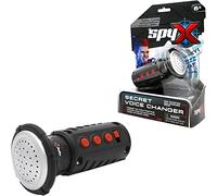 SpyX 10537 Changeur de Voix Secret pour Enfants - Déguisez et cachez Votre identité pour des Missions d'espionnage Amusantes - Comprend Un changeur de Voix Secret avec 9 Modes de Distorsion, 6 Ans et