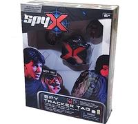 SpyX - Étiquette de Suivi pour Enfants - Attachez, protégez et Trouvez Vos Gadgets pour des Missions d'espionnage Amusantes - Comprend 2 SpyTags - Dispose de Modes d'alarme et de Recherche de Lecture