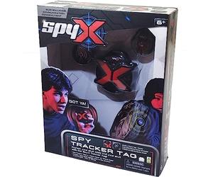 SpyX - Étiquette de Suivi pour Enfants - Attachez, protégez et Trouvez Vos Gadgets pour des Missions d'espionnage Amusantes - Comprend 2 SpyTags - Dispose de Modes d'alarme et de Recherche de Lecture