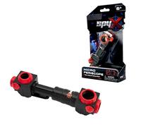 SpyX / Micro Periscope - Gadget portable de jouet espion pour voir autour des coins et bec sur les murs 2 modèles se transforme du périscope au télescope - Équipement espion de poche pour