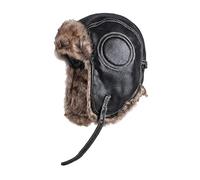 SPYXGS Trappeur Chapeau Militaire de l'armée Russe Ushanka Bombardier Chapeaux Pilote Hiver Hommes Casquettes de Neige