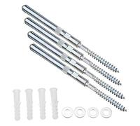 SpzcdZa Lot de 4 supports de support invisibles pour étagère flottante de 16,5 cm - Supports de support en métal trempé dissimulé pour étagère murale aveugle