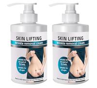 SPZV Skin Lifting Wrinkle Removal Cream, Anti-Âge Hydratant & Raffermissant Crème, Crème Power Lifting au Collagène, Soin anti-âge raffermissant Pour tous types de peau (2PCS, 1)