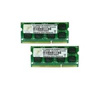 SQ Series - DDR3 - kit - 8 Go: 2 x 4 Go - SO DIMM 204 broches - 1600 MHz / PC3-12800 - CL9 - 1.5 V - mémoire sans tampon - non ECC
