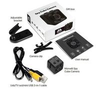 SQ11 mini caméra vidéo Micro Dice Nuit 1080P 960P Caméscope + Noir + Customized 1080P
