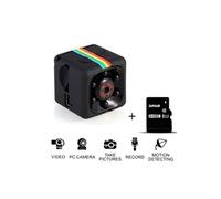 SQ11 Mini Full HD 1080P Enregistreur DVR Caméra DV Action Sports Caméra 32G TF carte
