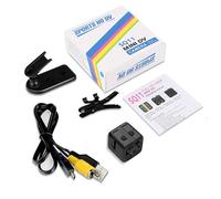 SQ11 pratique Dice Mini Micro Caméra Vidéo Nuit extérieure Avec 960P Caméscope + Noir + 960P