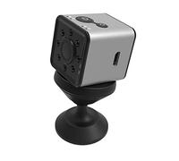 SQ13 Mini webcam Full HD 1080p DV Caméra de sport DVR Enregistreur vidéo pour le bureau, Home Cinéma Party Support Mac OS x 10.3.6 ou supérieur, Win 7, Win 8, Windows 2000 / XP / Vista (Argent)