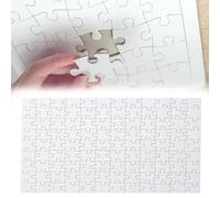 SQAQS 1000PCS Puzzle Blanc Vierge, Morsure Ferme, de Vierges à Peindre, Mini Puzzle Impossible Familial de 2 mm Pour Soulager le Stress et les Défis Difficiles, Pour Enfants et Adultes