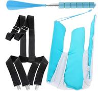 SQAQS 3PCS Enfile Chaussettes Kit - Aide à mettre et à enlever chaussettes, chaussures, pantalons, Ne Plus Se Baisser, pour des Personnes Âgées, Handicapées et à Mobilité Réduite