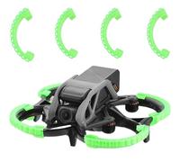 SQAQS 4pcs Drone Propeller Guard, Propeller Protection Ring for DJI Avata, MatéRiel PP, Anti-Collision Protecteurs de Renforcer la Boue, D'Impact pour DJI Avata Accessoires