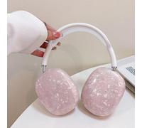 SQAQS Housse de Protection pour Casque, éléments Populaires, Coque TPU Transparente et Souple, Housse de Protection Anti-Rayures pour (Rose)