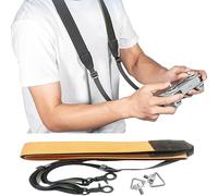 SQAQS Mini 3/Mini 3 Pro Lanyard Pour Rc Pro Accessoires Corde, Sangle D'épaule en Nylon Tressé (Couleur orange)