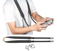 SQAQS Mini 3/Mini 3 Pro Lanyard Pour Rc Pro Accessoires Corde, Sangle D'épaule en Nylon Tressé (Noir)