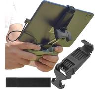 SQAQS Tablet Stand Foldable, Clip de Support Extensible RéGlable, Drone Remote Control Holder Without Disassembly, pour Mavic 3 Air 2 Air 2s Mini 2 TéLéCommande, Pas Facile à Desserrer