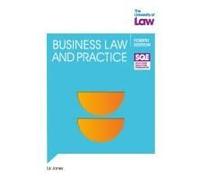 Sqe - Business Law And Practice 4e