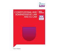 SQE Constitutional and Administrative Law and EU Law 6e