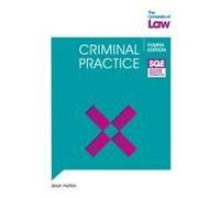 Sqe - Criminal Practice 4e